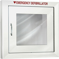 Surface Wall Mounting AED Cabinet, Zoll AED Plus&reg; For, Non-Medical Nuna Depot Inc.