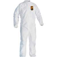 KleenGuard KGA300 Coveralls, 4X-Large, White, Microporous Nuna Depot Inc.