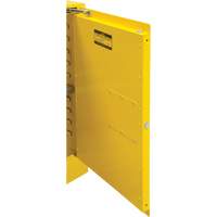Armoire pour produits inflammables, 12 gal., 1 Porte(s), 23" La x 35" h x 18" p Nuna Depot Inc.