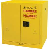 Armoire pour produits inflammables, 22 gal., 2 Porte(s), 35" La x 35" h x 22" p Nuna Depot Inc.