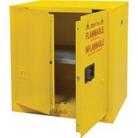 Armoire pour produits inflammables, 22 gal., 2 Porte(s), 35" La x 35" h x 22" p Nuna Depot Inc.