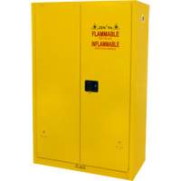 Armoire pour produits inflammables, 45 gal., 2 Porte(s), 43" La x 65" h x 18" p Nuna Depot Inc.