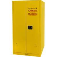 Armoire pour produits inflammables, 60 gal., 2 Porte(s), 34" La x 65" h x 34" p Nuna Depot Inc.