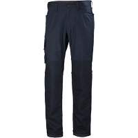Pantalons d'entretien Oxford, Poly-coton, Bleu marin, Taille 30, Entrejambe 30 Nuna Depot Inc.