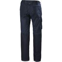 Pantalons d'entretien Oxford, Poly-coton, Bleu marin, Taille 30, Entrejambe 30 Nuna Depot Inc.