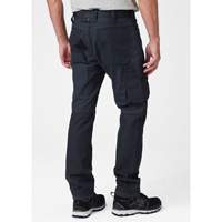 Pantalons d'entretien Oxford, Poly-coton, Bleu marin, Taille 30, Entrejambe 30 Nuna Depot Inc.