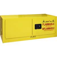 Armoire pour produits inflammables, 12 gal., 2 Porte(s), 43" La x 18" h x 18" p Nuna Depot Inc.