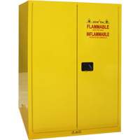 Armoire pour produits inflammables, 90 gal., 2 Porte(s), 43" La x 66" h x 34" p Nuna Depot Inc.