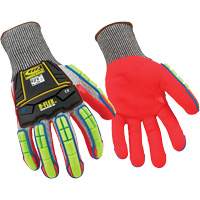 065 Cut-Resistant Gloves, Size X-Small/7, 13 Gauge, Nitrile Coated, HPPE Shell, ANSI/ISEA 105 Level 4 Nuna Depot Inc.