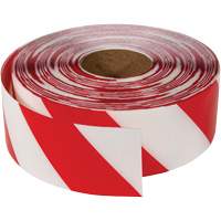 ArmorStripe&reg; Ultra Durable Floor Tape, 3" x 100', PVC, Red and White Nuna Depot Inc.
