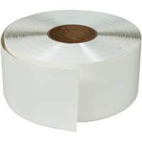 ArmorStripe&reg; Ultra Durable Floor Tape, 4" x 100', PVC, White Nuna Depot Inc.
