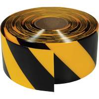 ArmorStripe&reg; Ultra Durable Floor Tape, 4" x 100', PVC, Black and Yellow Nuna Depot Inc.