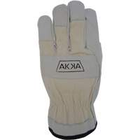 Cotton-Backed Drivers Gloves, Large, Grain Goatskin Palm Nuna Depot Inc.