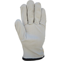 Cotton-Backed Drivers Gloves, Large, Grain Goatskin Palm Nuna Depot Inc.