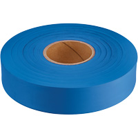 Empire Flagging Tape, 1" W x 600' L, Fluorescent Blue Nuna Depot Inc.