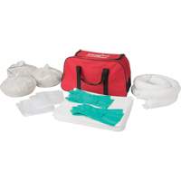 Trousse de lutte contre les d&eacute;versements, Huile seulement, Sac, Absorbance de 10 gal. US Nuna Depot Inc.