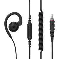CLPE Series In-Line PTT Earpiece with Standard Cord Nuna Depot Inc.