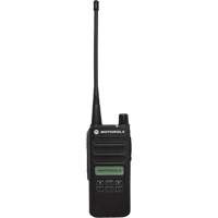 Radio bidirectionnelle s&eacute;rie CP100, Bande UHF, 160 canaux, Port&eacute;e 250 000 pi² Nuna Depot Inc.