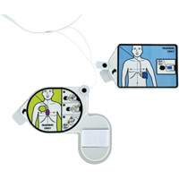 Trainer CPR Uni-Padz&reg; Electrode Replacement Adhesive Gels, Zoll AED 3 For, Non-Medical Nuna Depot Inc.