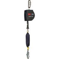 Nano-Lok Extended Length Self Retracting Lifeline, 15', Stainless Steel, Swivel Nuna Depot Inc.