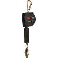 Nano-Lok Extended Length Self Retracting Lifeline, 20', Dyneema&reg;, Swivel Nuna Depot Inc.