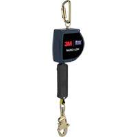 Nano-Lok Extended Length Self Retracting Lifeline, 20', Dyneema&reg;, Swivel Nuna Depot Inc.