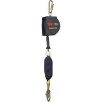 Nano-Lok Extended Length Self Retracting Lifeline, 15', Galvanized Steel, Swivel Nuna Depot Inc.