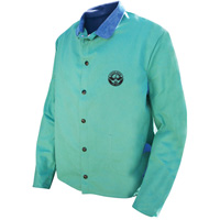 Veste de soudage Gander Brand Banox FR, Coton, Grand, Vert Nuna Depot Inc.