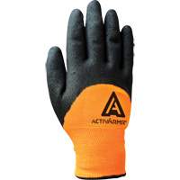 Gants enduits ActivArmr 97-011, Petit, R&ecirc;vetement Nitrile, Calibre 10, Enveloppe en Polyester Nuna Depot Inc.