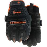 The Breakdown Cut Resistant Work Gloves, Size Small, Aramid/Polyester/Stainless Steel Shell, ASTM ANSI Level A5 Nuna Depot Inc.