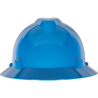 V-Gard&reg; Slotted Full-Brim Hardhat, Pinlock Suspension, Non-Vented Nuna Depot Inc.