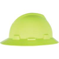 V-Gard&reg; Slotted Full-Brim Hardhat, Meets CSA Type 1, Quick-Slide Suspension, Non-Vented Nuna Depot Inc.