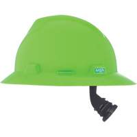 Casque de s&eacute;curit&eacute; &agrave; fente et bordure compl&egrave;te V-Gard, R&eacute;pond aux normes CSA type 1, Suspension Rochet, Non ventil&eacute; Nuna Depot Inc.