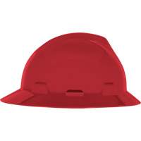 V-Gard&reg; Slotted Full-Brim Hardhat, Pinlock Suspension, Non-Vented Nuna Depot Inc.