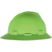 V-Gard&reg; Slotted Full-Brim Hardhat, Pinlock Suspension, Non-Vented Nuna Depot Inc.