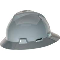 V-Gard&reg; Slotted Full-Brim Hardhat, Pinlock Suspension, Non-Vented Nuna Depot Inc.