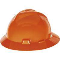 V-Gard&reg; Slotted Full-Brim Hardhat, Meets CSA Type 1, Quick-Slide Suspension, Non-Vented Nuna Depot Inc.