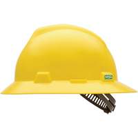 V-Gard&reg; Slotted Full-Brim Hardhat, Pinlock Suspension, Non-Vented Nuna Depot Inc.