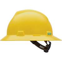 V-Gard&reg; Slotted Full-Brim Hardhat, Meets CSA Type 1, Quick-Slide Suspension, Non-Vented Nuna Depot Inc.