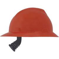 Casque de s&eacute;curit&eacute; &agrave; fente et bordure compl&egrave;te V-Gard, R&eacute;pond aux normes CSA type 1, Suspension Rochet, Non ventil&eacute; Nuna Depot Inc.