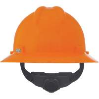 Casque de s&eacute;curit&eacute; &agrave; fente et bordure compl&egrave;te V-Gard, R&eacute;pond aux normes CSA type 1, Suspension Rochet, Non ventil&eacute; Nuna Depot Inc.