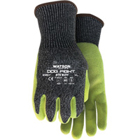 Stealth Dog Fight Cut Resistant Gloves, Size Medium, Nitrile Coated, Glass Fibre/HPPE/Nylon/Stainless Steel Shell, ASTM ANSI Level A5 Nuna Depot Inc.