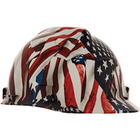 V-Gard&reg; Hydro Dip Hard Hat, Meets CSA Type 1, Ratchet Suspension, Non-Vented Nuna Depot Inc.