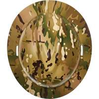 Casque de s&eacute;curit&eacute; &agrave; bordure compl&egrave;te Hydro Dip V-Gard, R&eacute;pond aux normes CSA type 1, Suspension Rochet, Non ventil&eacute; Nuna Depot Inc.
