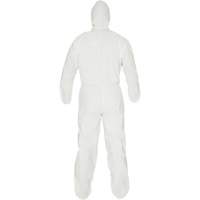 KleenGuard A40 Disposable Coveralls, Medium, White, Microporous Nuna Depot Inc.