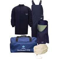 Arcguard Revolite Small Arc Flash Suit Kit with Lift Front Hood, 40 cal/cm² Nuna Depot Inc.