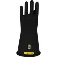 Arcguard Rubber Voltage Gloves, Size 8, 10" L Nuna Depot Inc.