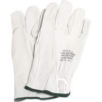 Leather Protector Gloves, Size 8, 10" L Nuna Depot Inc.