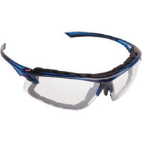 Dynamic Opti-Seal Semi-Rimless Safety Glasses, Clear Lens, Anti-Fog/Anti-Scratch, ANSI Z87+/Meets/Exceeds CSA Z94.3 Nuna Depot Inc.
