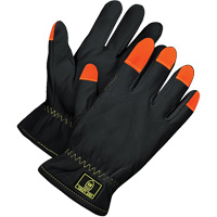 Deny Driver's Gloves, 3X-Large, Grain Goatskin Palm Nuna Depot Inc.